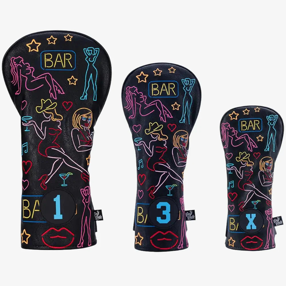 GOLF GODS - GOLF GODS Vegas Nights 3 Wood Cover - The Agora Bangkok